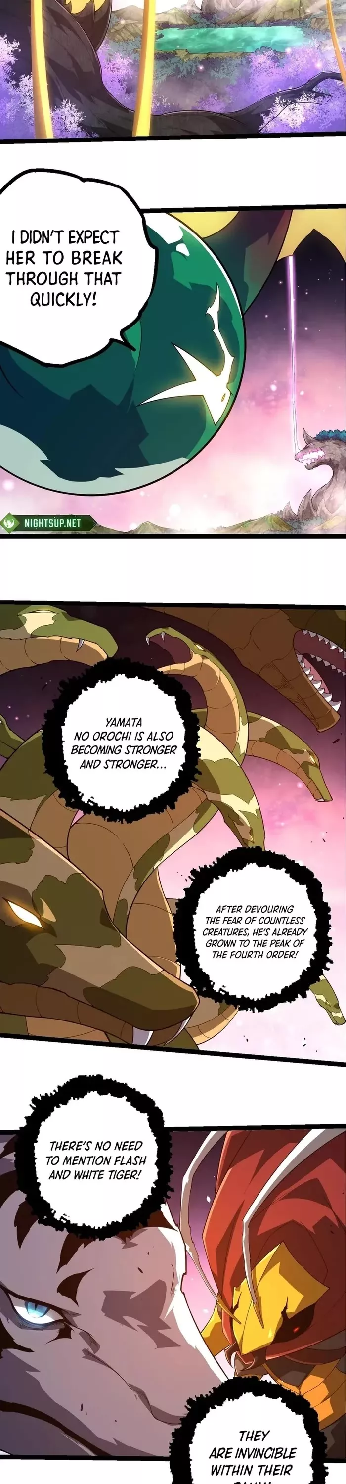 Read Evolution Begins With a Big Tree EN Manga Online