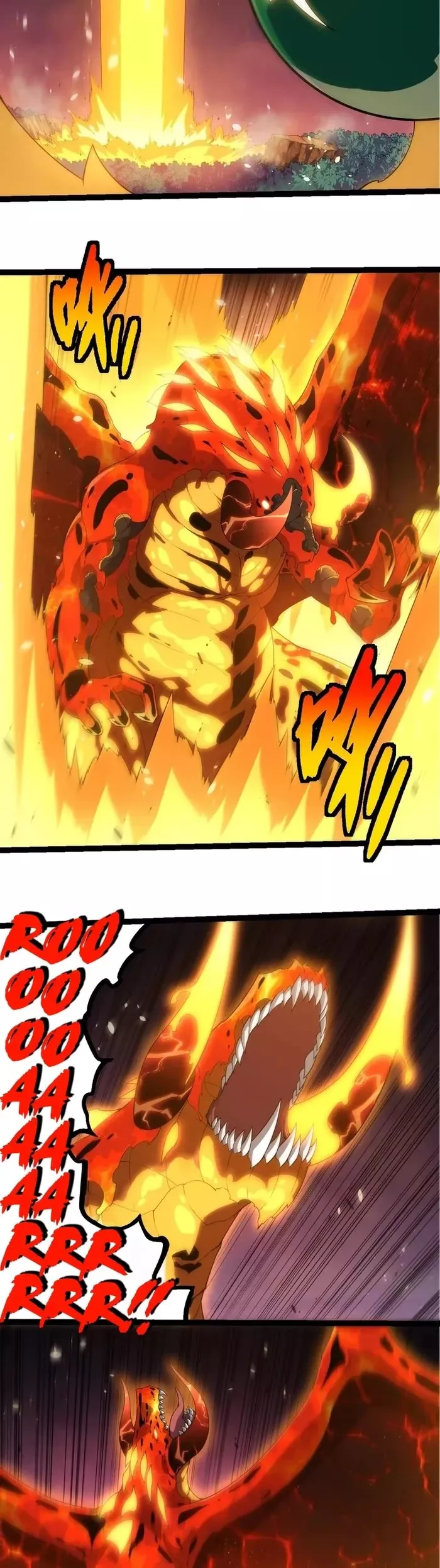 Read Evolution Begins With a Big Tree EN Manga Online