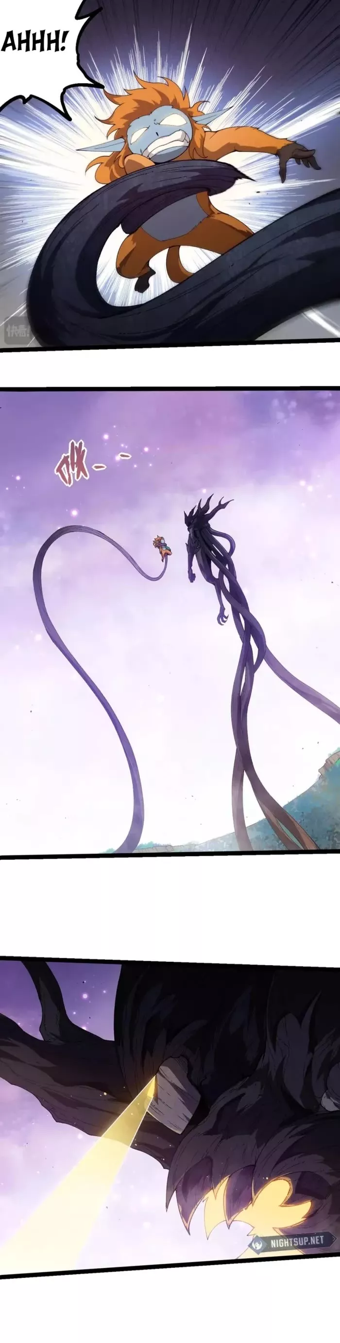 Read Evolution Begins With a Big Tree EN Manga Online