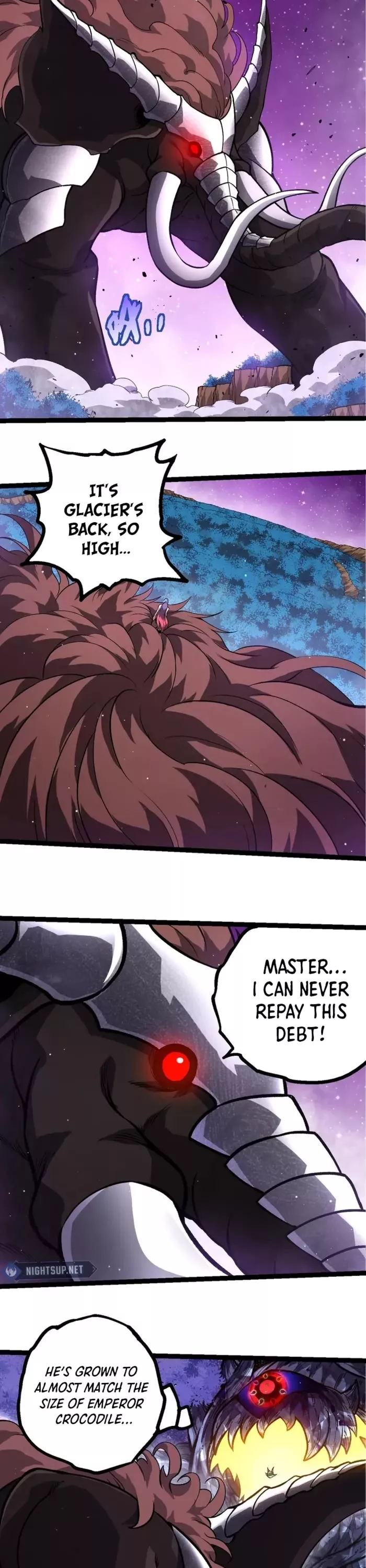 Read Evolution Begins With a Big Tree EN Manga Online