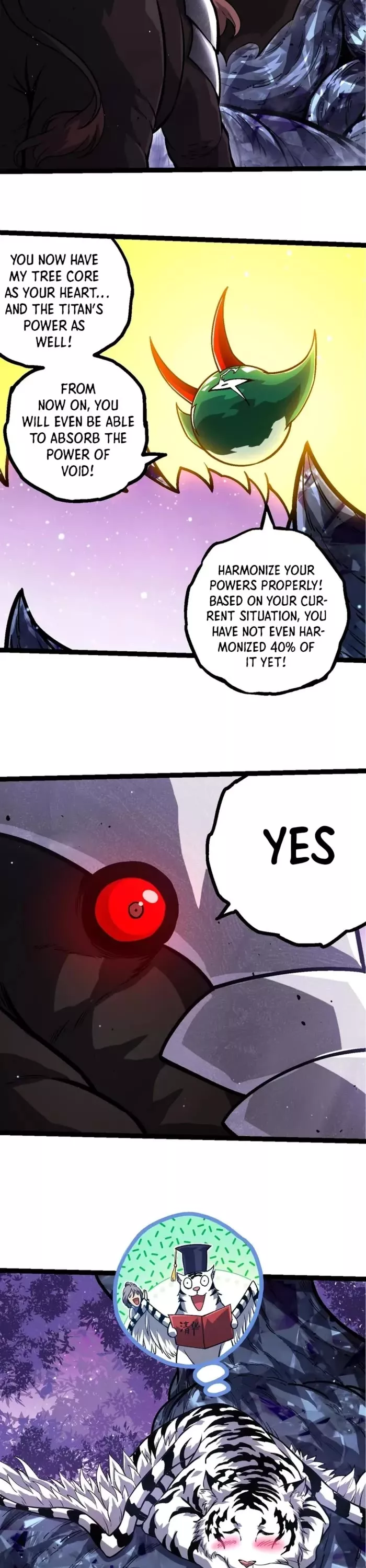 Read Evolution Begins With a Big Tree EN Manga Online