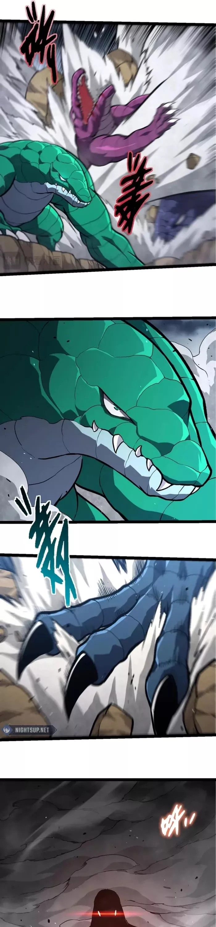 Read Evolution Begins With a Big Tree EN Manga Online