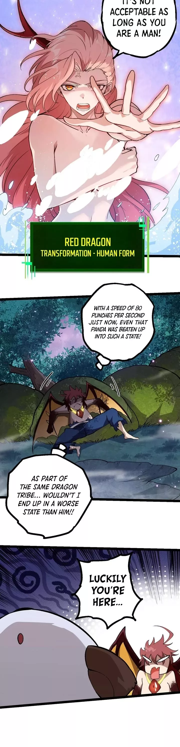 Read Evolution Begins With a Big Tree EN Manga Online