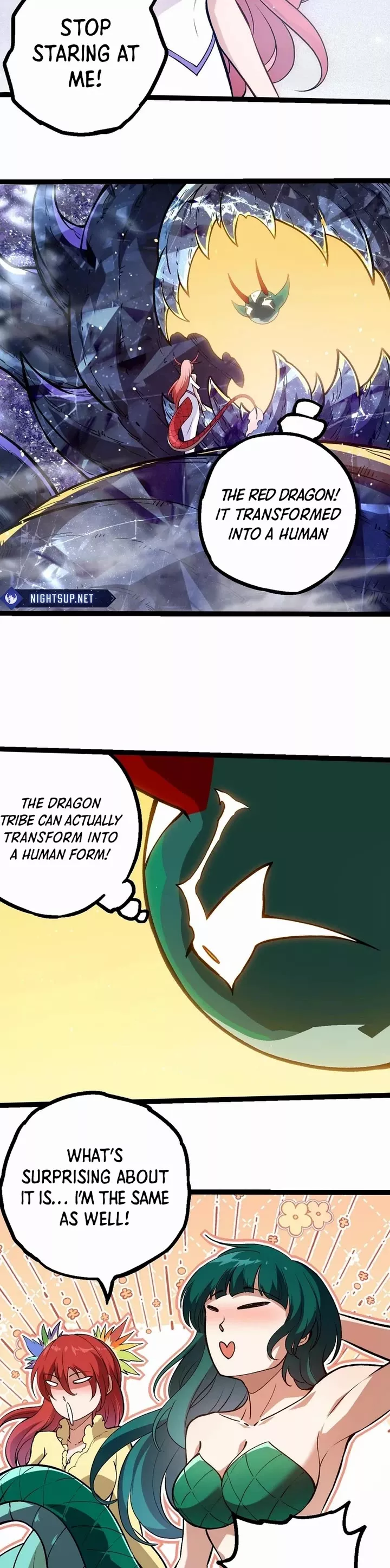 Read Evolution Begins With a Big Tree EN Manga Online