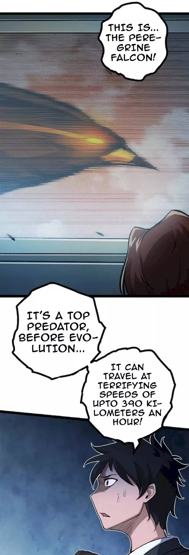Read Evolution Begins With a Big Tree EN Manga Online