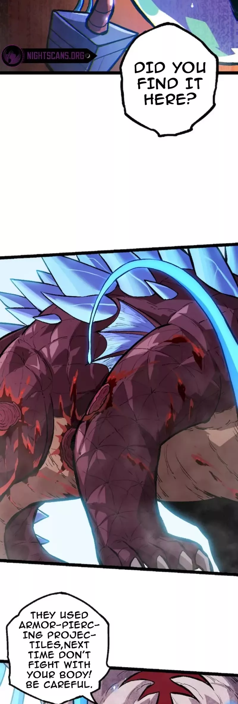 Read Evolution Begins With a Big Tree EN Manga Online