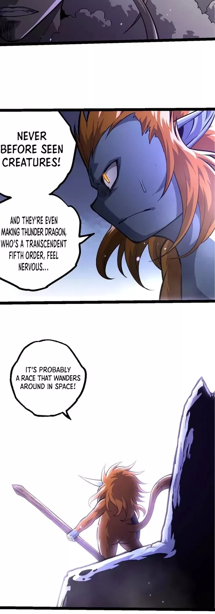 Read Evolution Begins With a Big Tree EN Manga Online