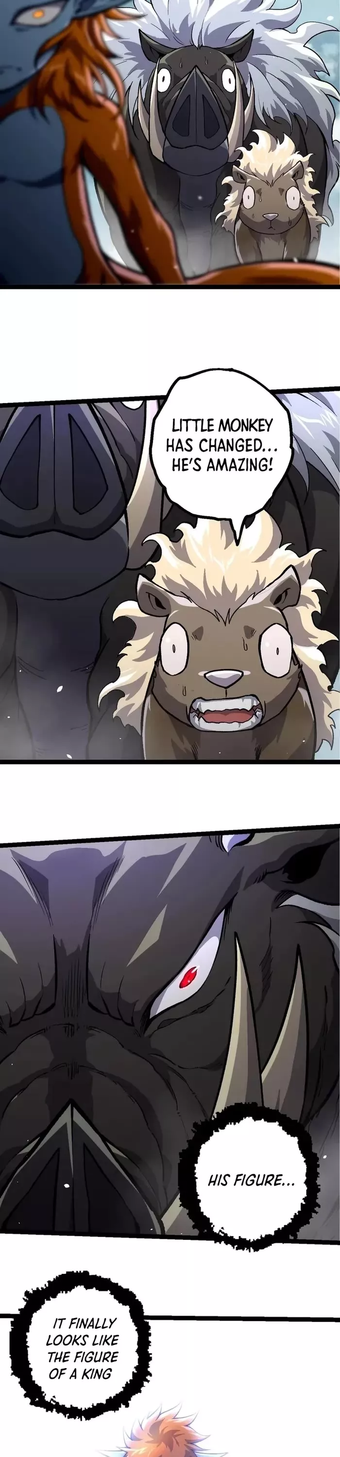 Read Evolution Begins With a Big Tree EN Manga Online