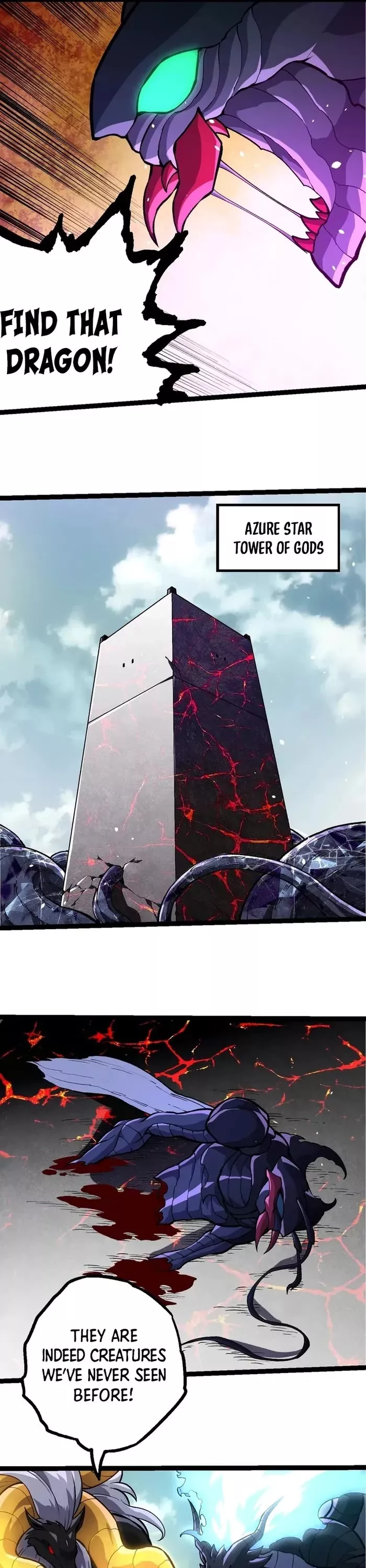 Read Evolution Begins With a Big Tree EN Manga Online