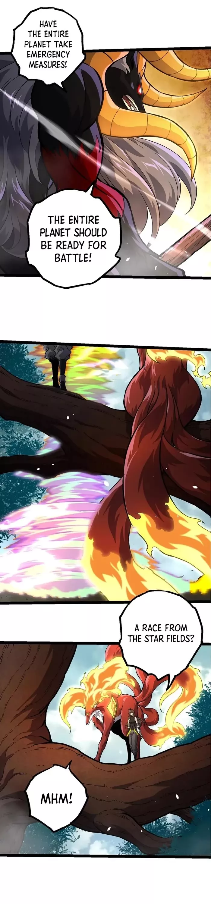 Read Evolution Begins With a Big Tree EN Manga Online