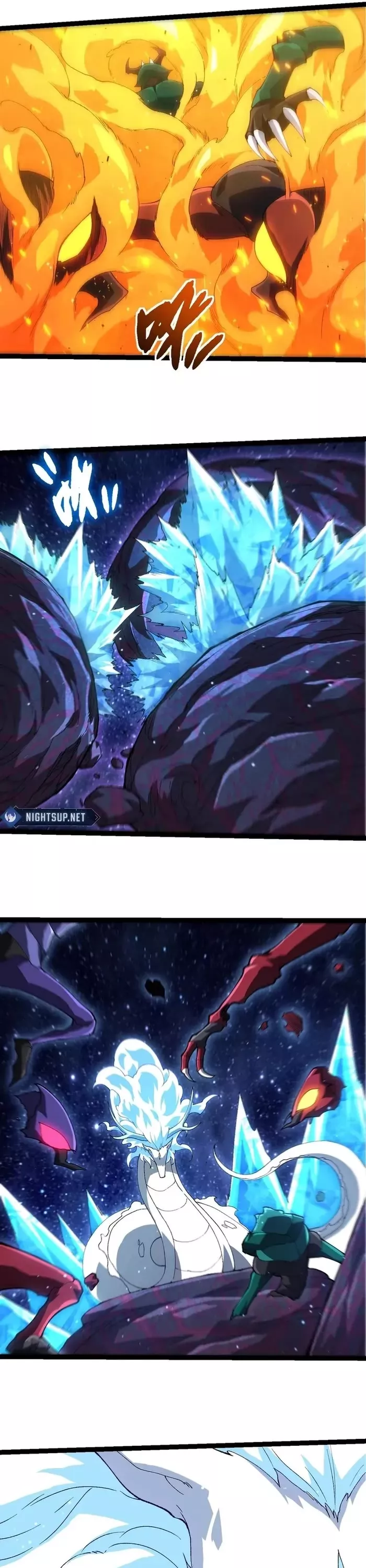 Read Evolution Begins With a Big Tree EN Manga Online