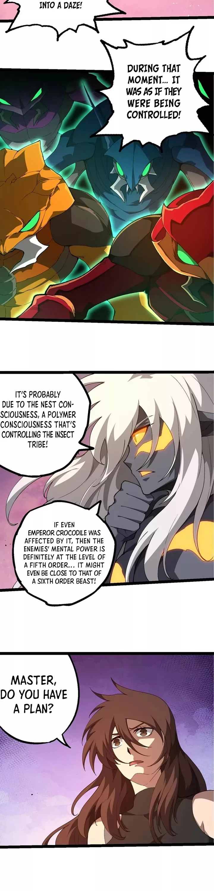 Read Evolution Begins With a Big Tree EN Manga Online