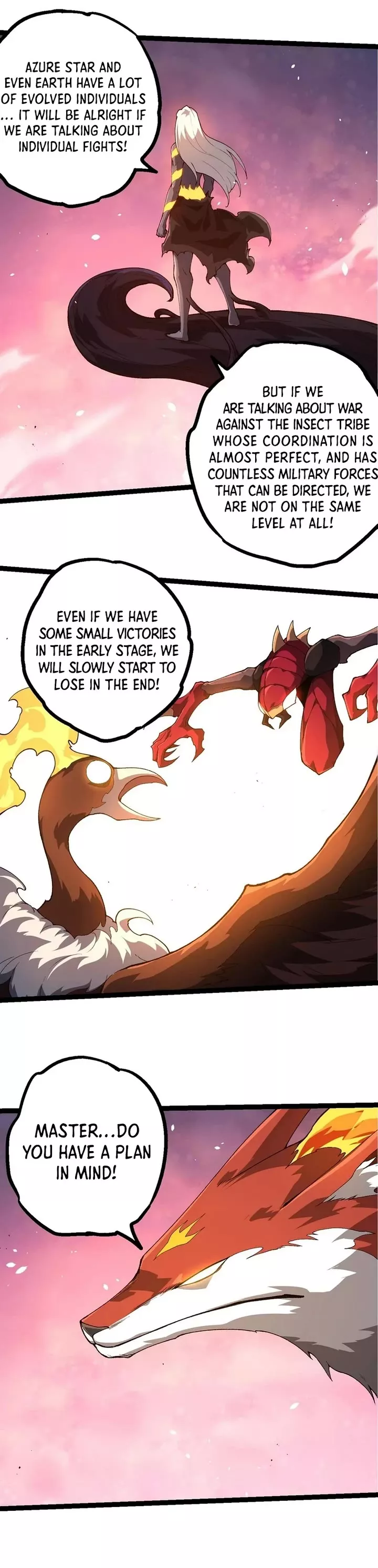 Read Evolution Begins With a Big Tree EN Manga Online