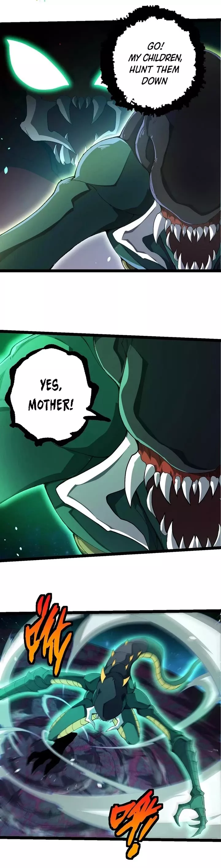 Read Evolution Begins With a Big Tree EN Manga Online
