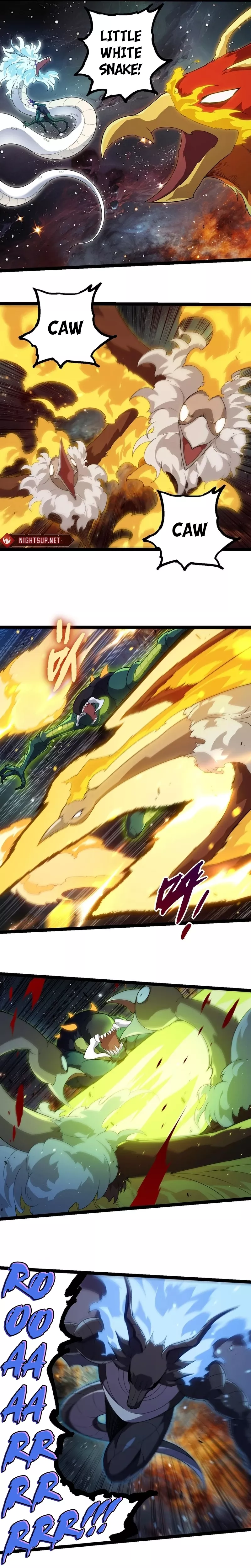 Read Evolution Begins With a Big Tree EN Manga Online