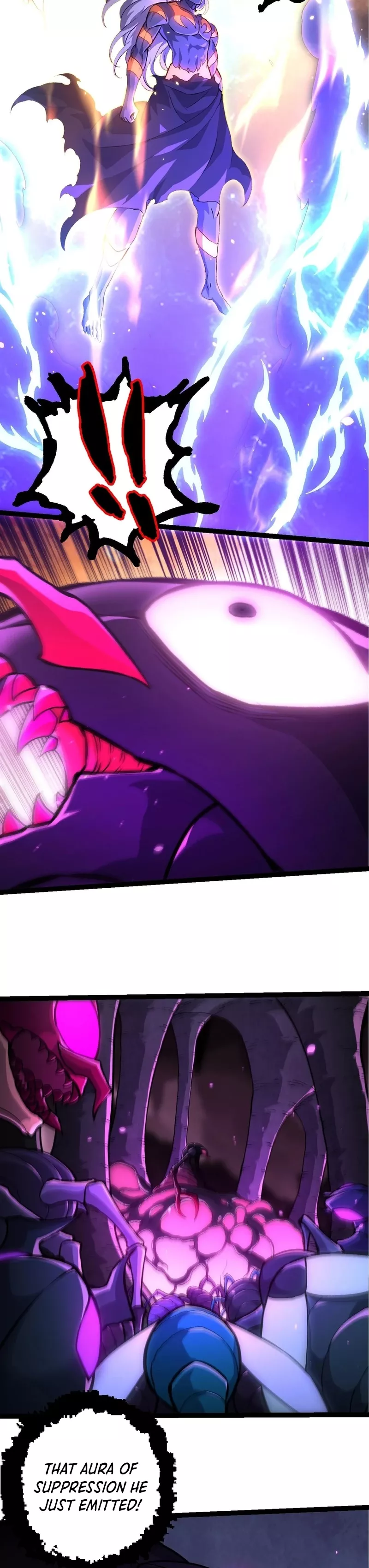 Read Evolution Begins With a Big Tree EN Manga Online
