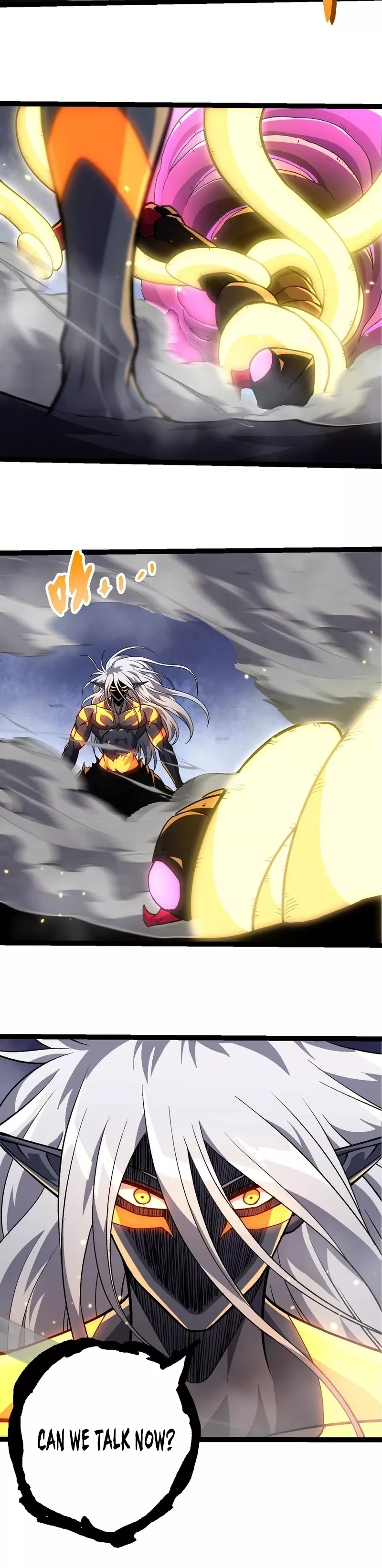Read Evolution Begins With a Big Tree EN Manga Online