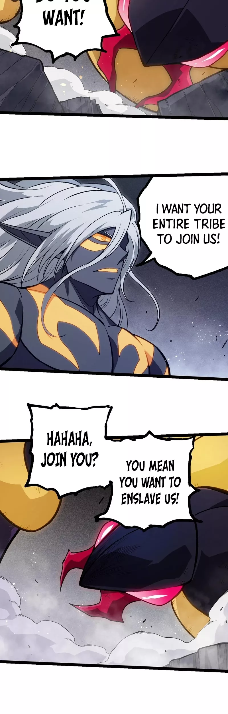 Read Evolution Begins With a Big Tree EN Manga Online