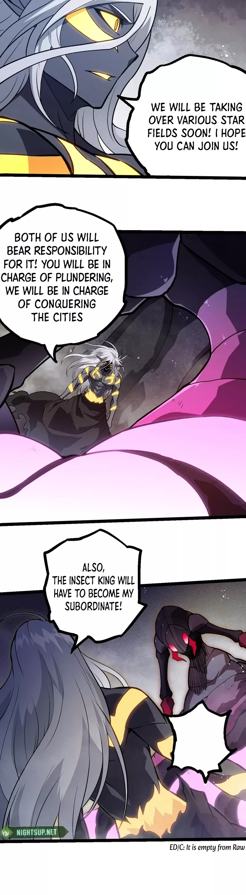 Read Evolution Begins With a Big Tree EN Manga Online