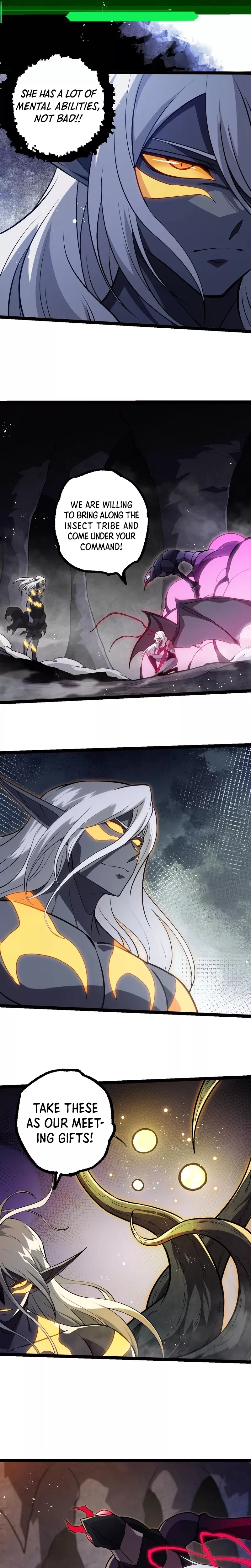 Read Evolution Begins With a Big Tree EN Manga Online