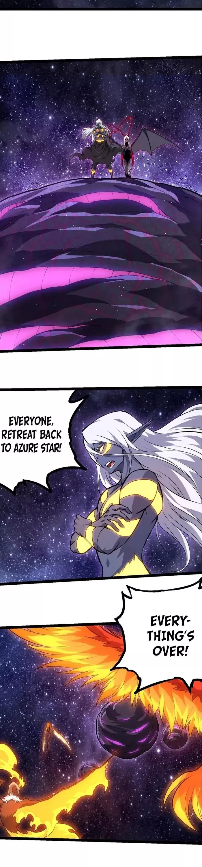 Read Evolution Begins With a Big Tree EN Manga Online