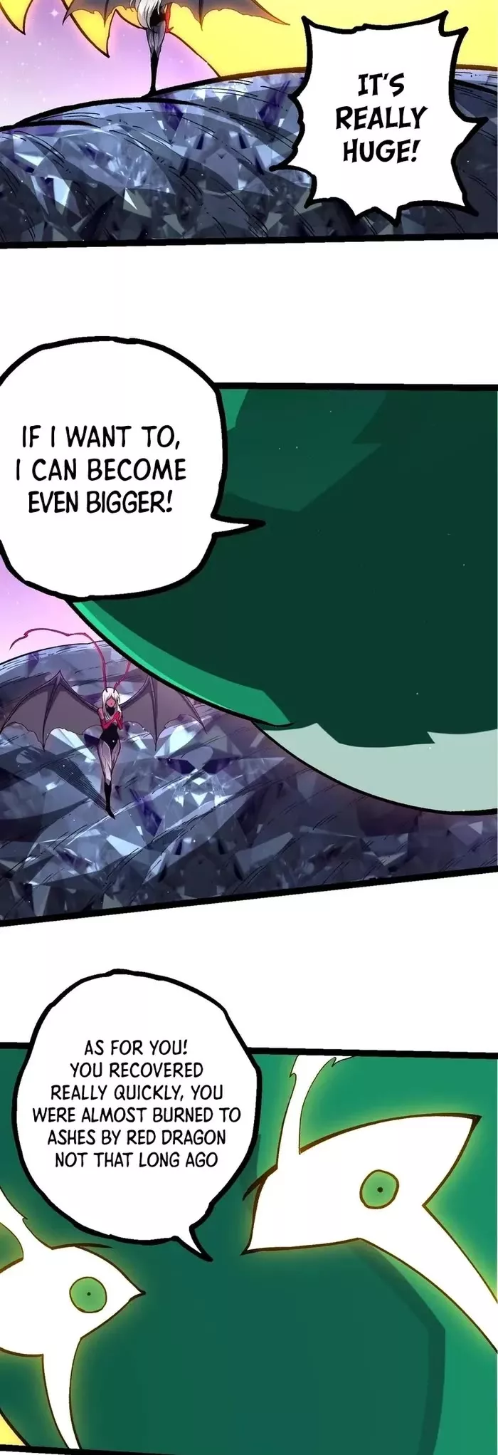 Read Evolution Begins With a Big Tree EN Manga Online