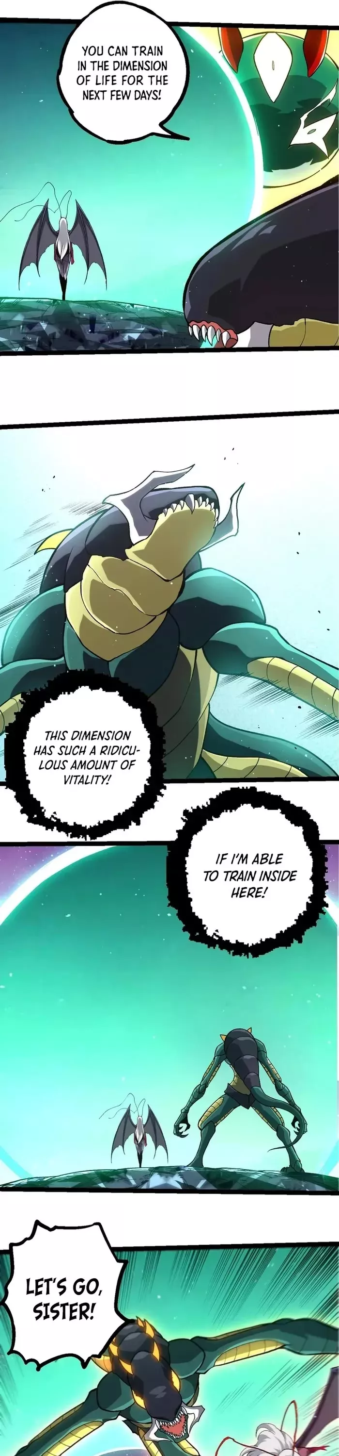 Read Evolution Begins With a Big Tree EN Manga Online