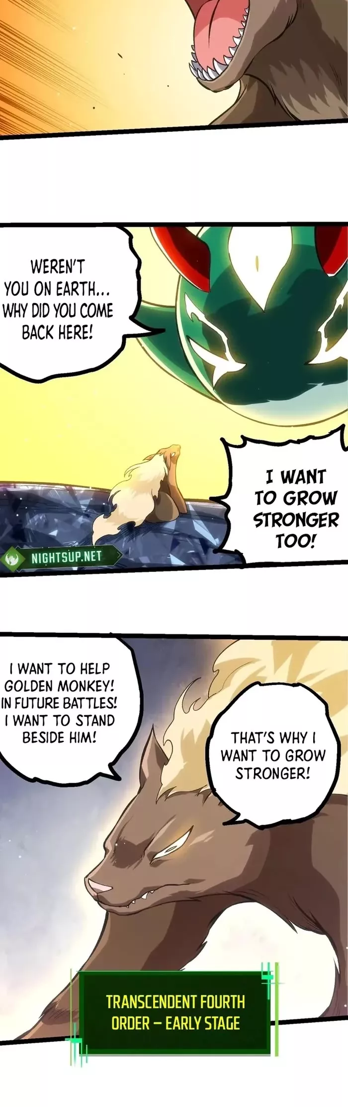 Read Evolution Begins With a Big Tree EN Manga Online