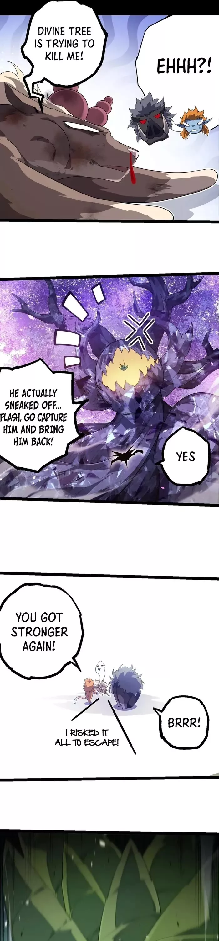 Read Evolution Begins With a Big Tree EN Manga Online