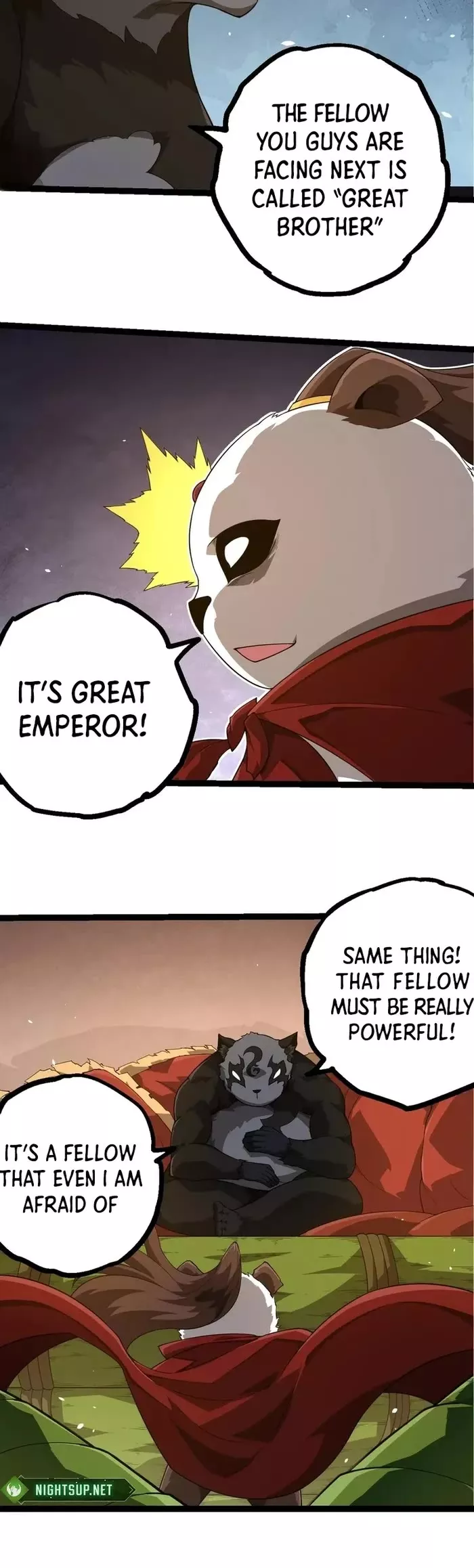 Read Evolution Begins With a Big Tree EN Manga Online