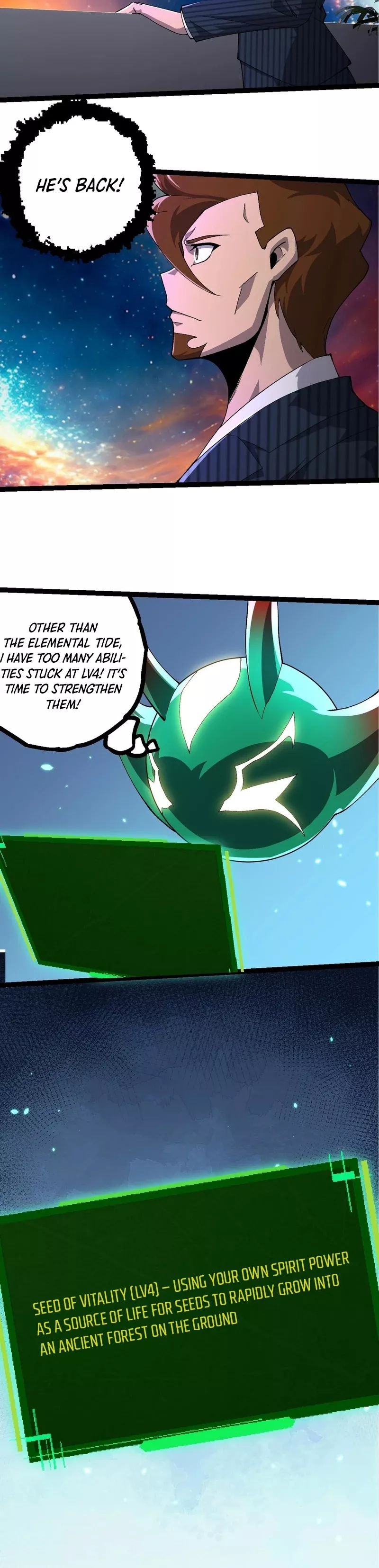 Read Evolution Begins With a Big Tree EN Manga Online