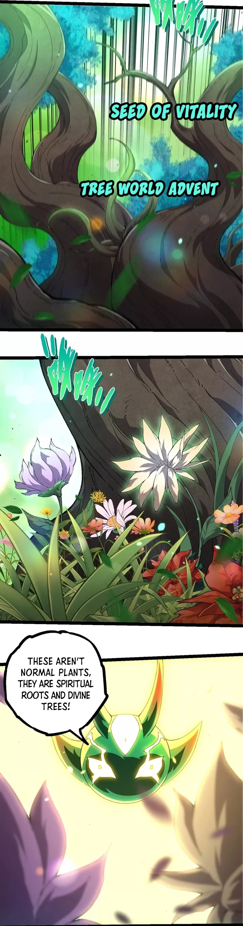 Read Evolution Begins With a Big Tree EN Manga Online