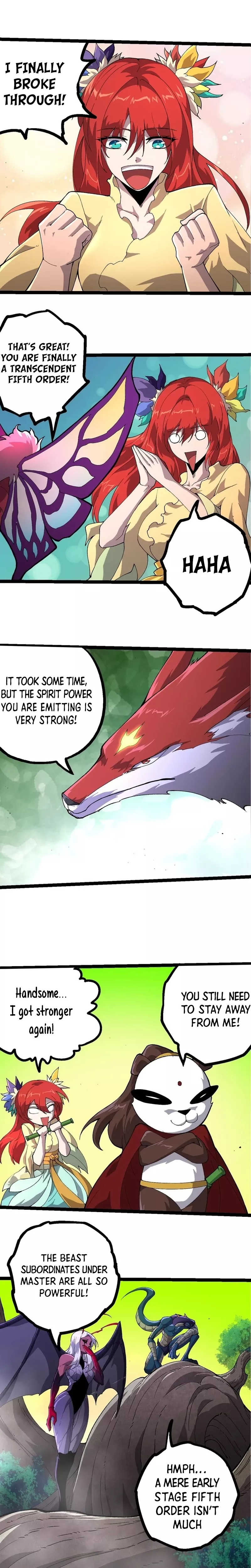 Read Evolution Begins With a Big Tree EN Manga Online