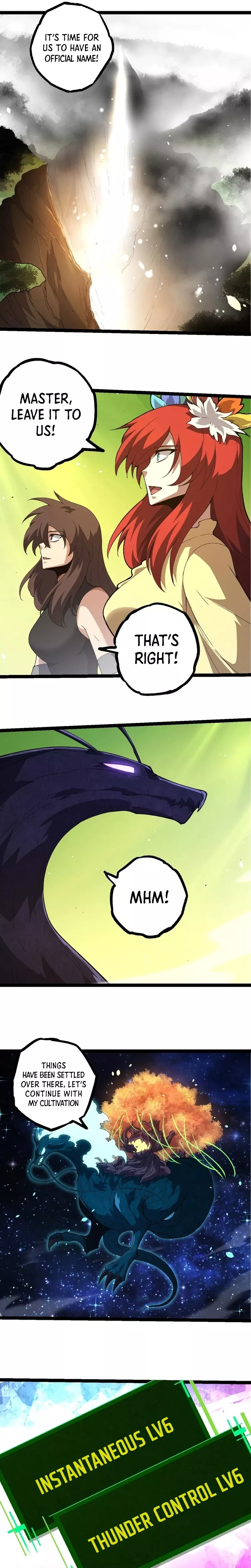 Read Evolution Begins With a Big Tree EN Manga Online