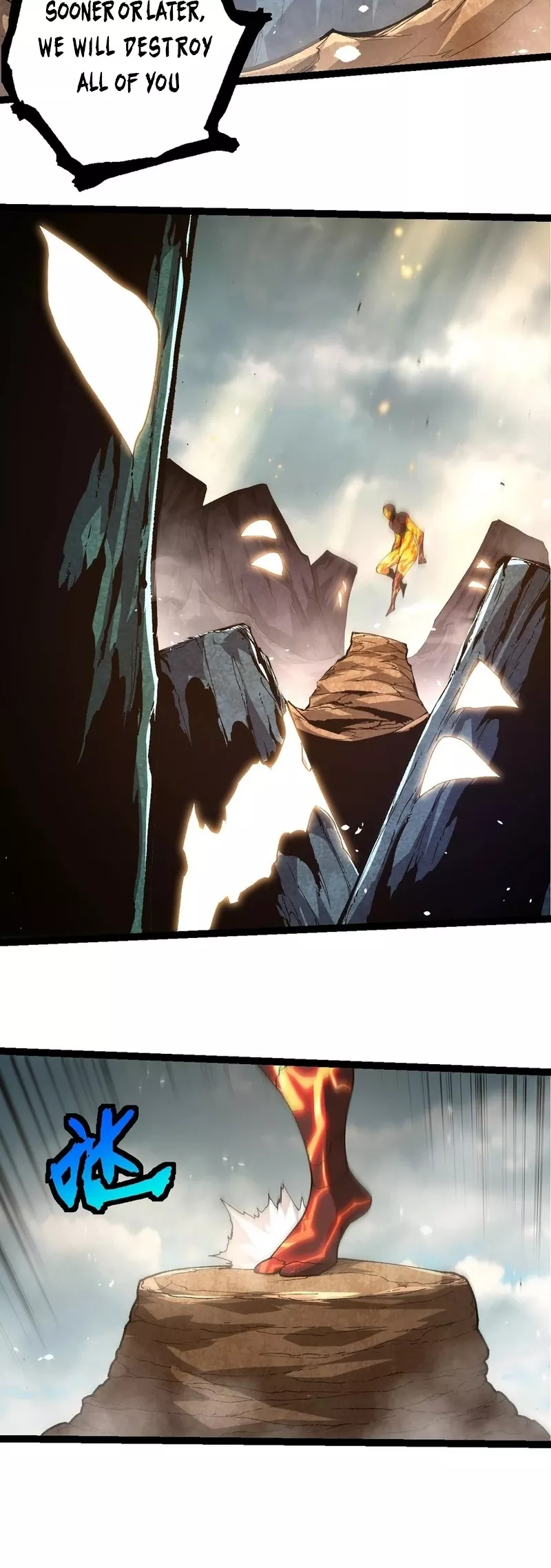 Read Evolution Begins With a Big Tree EN Manga Online