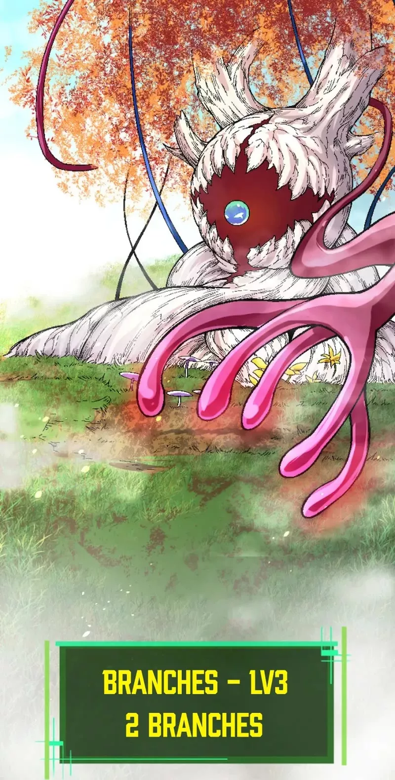 Read Evolution Begins With a Big Tree EN Manga Online