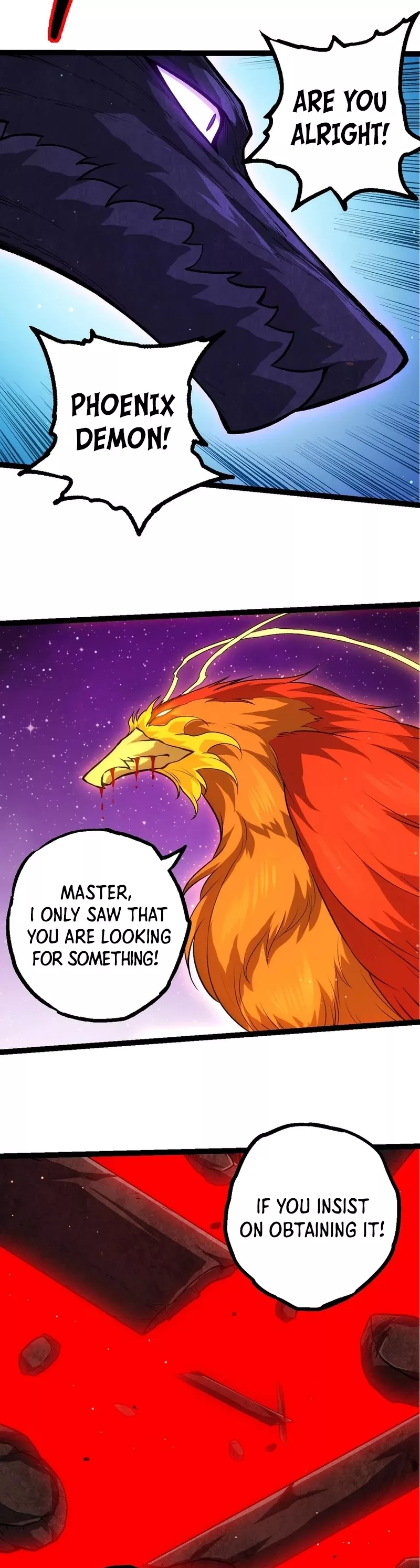 Read Evolution Begins With a Big Tree EN Manga Online