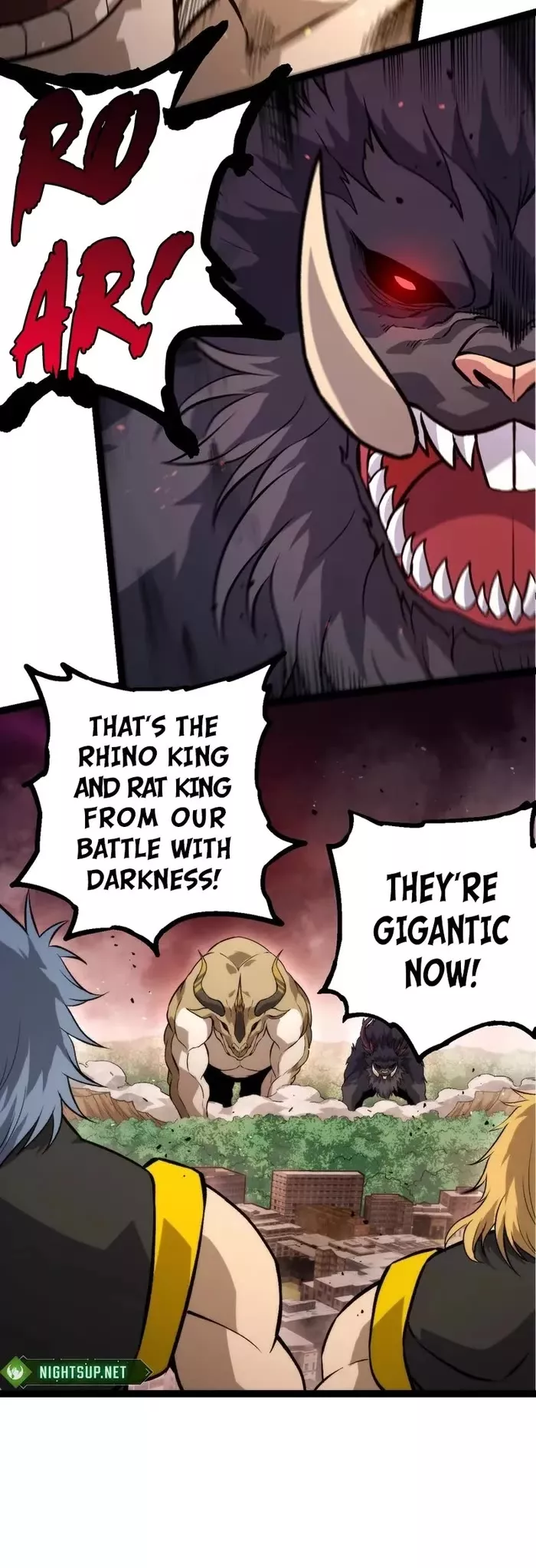Read Evolution Begins With a Big Tree EN Manga Online