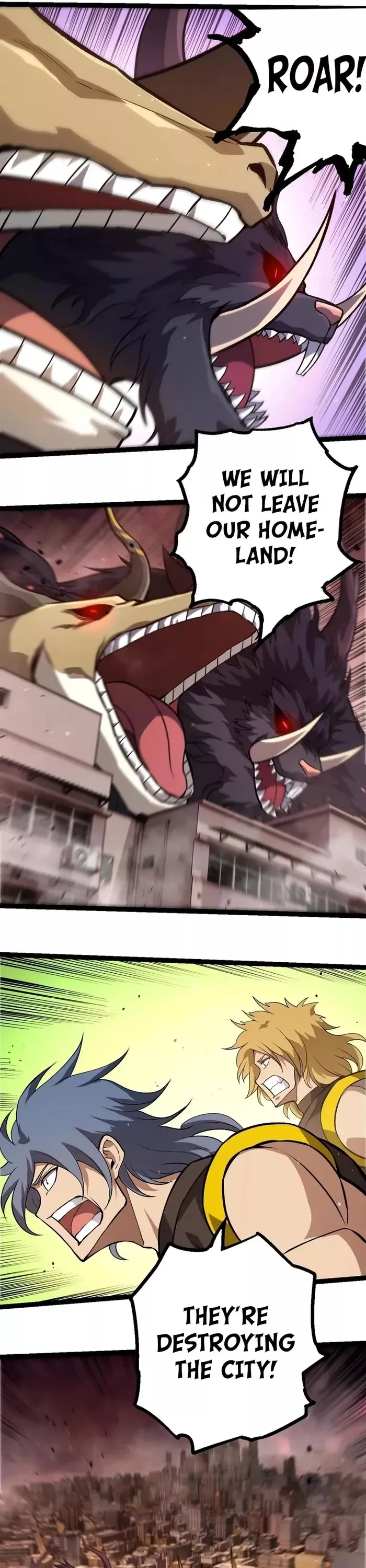 Read Evolution Begins With a Big Tree EN Manga Online