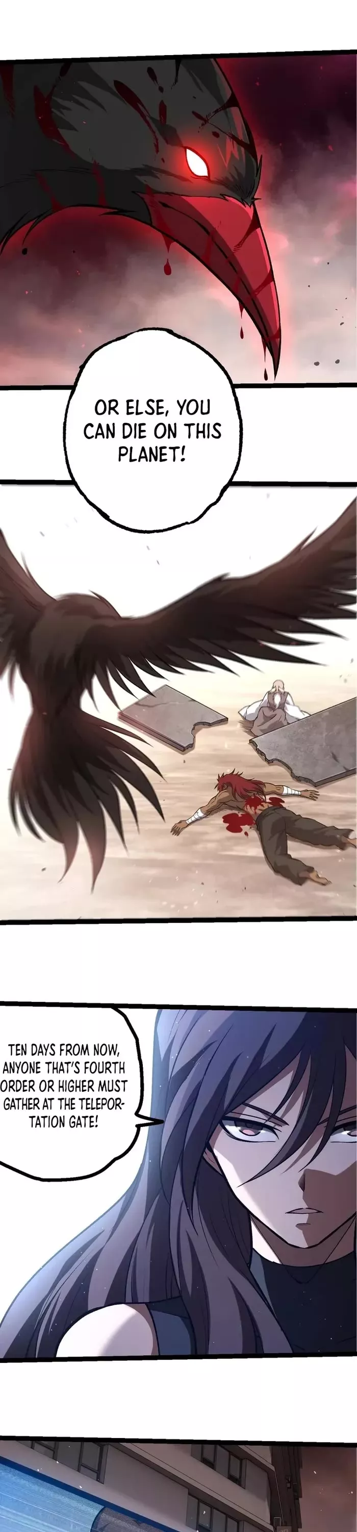 Read Evolution Begins With a Big Tree EN Manga Online