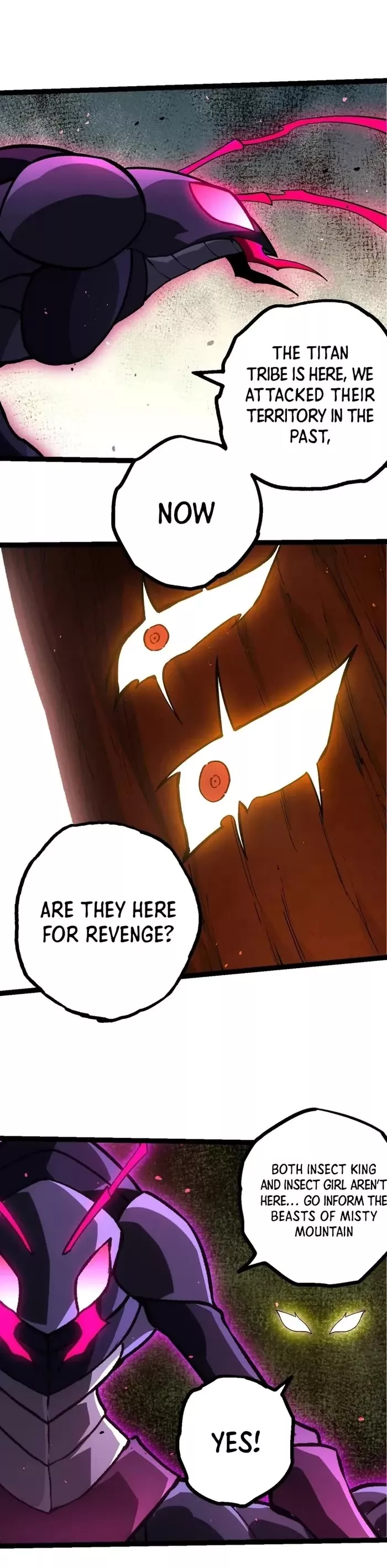 Read Evolution Begins With a Big Tree EN Manga Online
