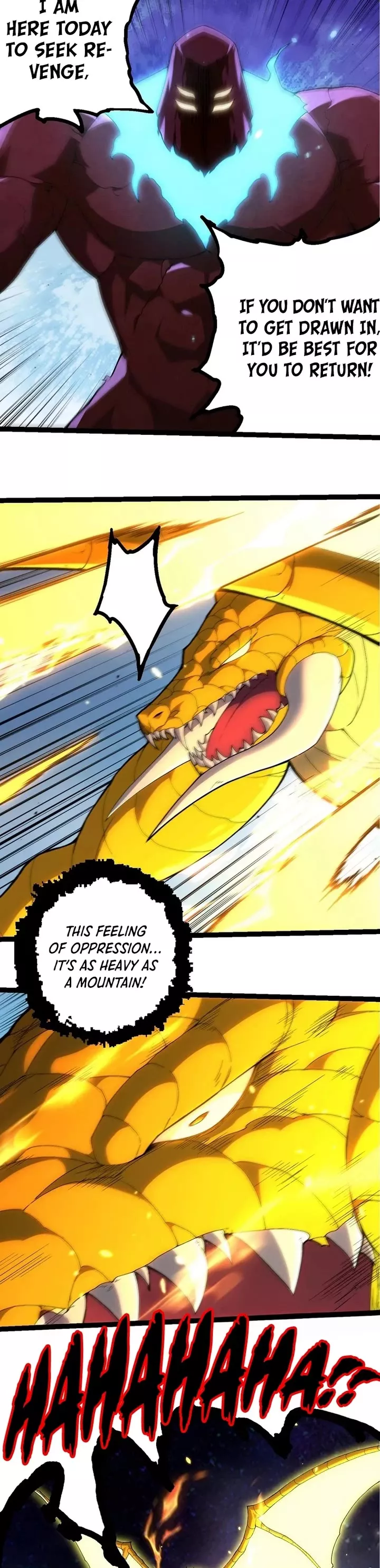 Read Evolution Begins With a Big Tree EN Manga Online