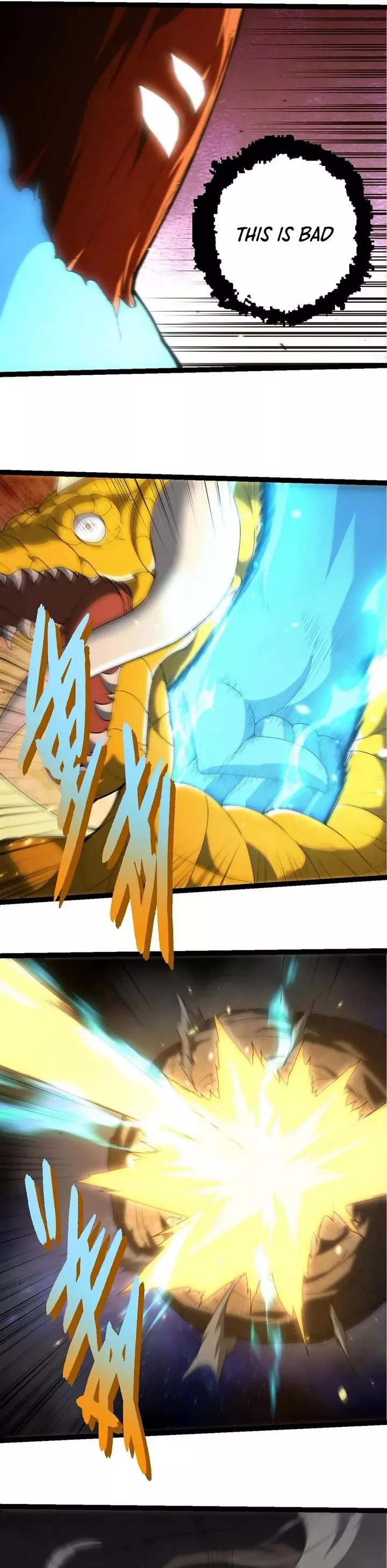 Read Evolution Begins With a Big Tree EN Manga Online