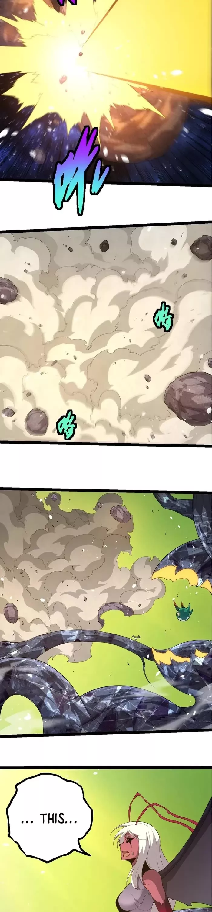 Read Evolution Begins With a Big Tree EN Manga Online