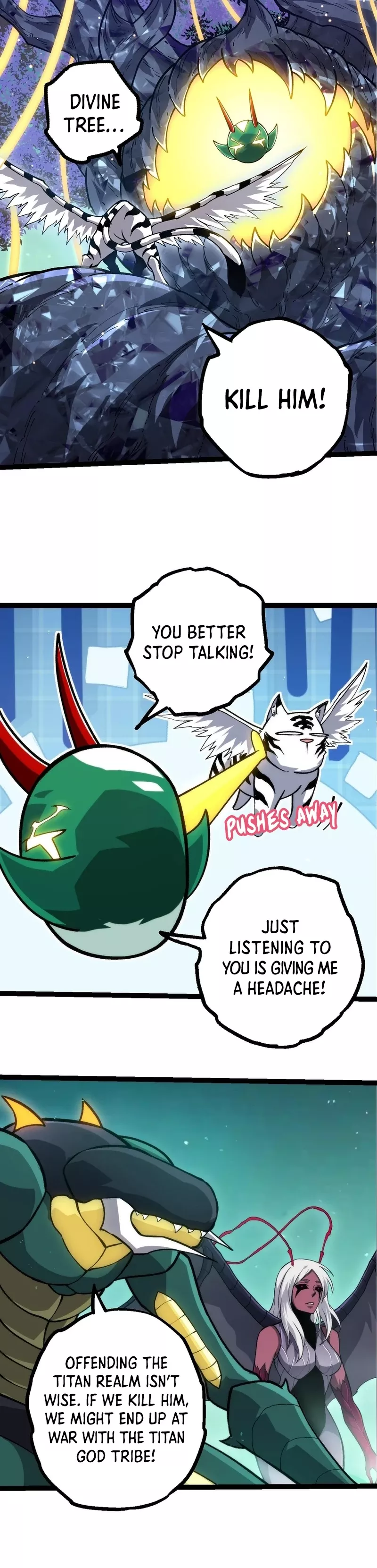Read Evolution Begins With a Big Tree EN Manga Online