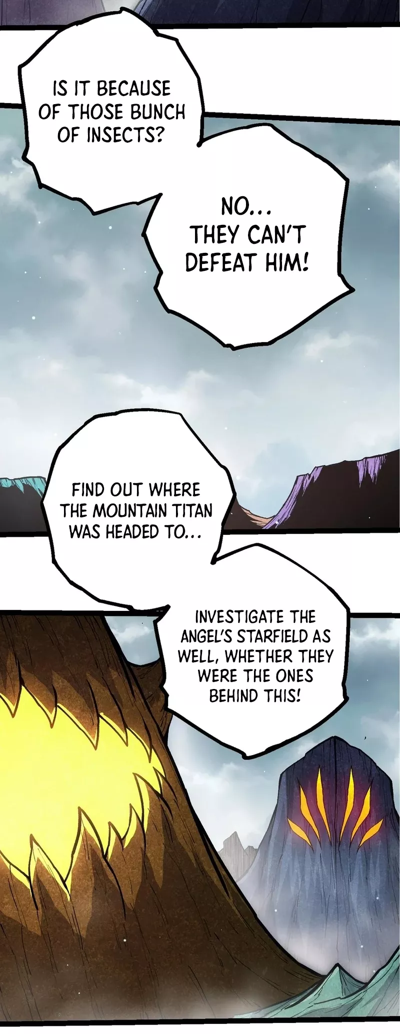 Read Evolution Begins With a Big Tree EN Manga Online