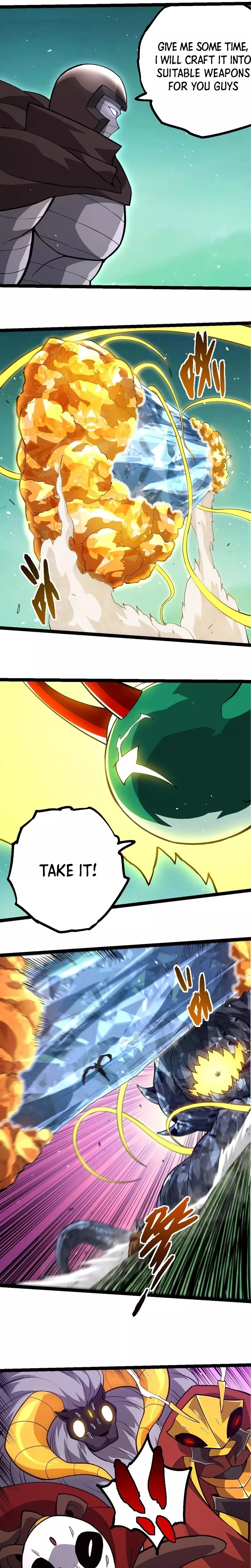 Read Evolution Begins With a Big Tree EN Manga Online