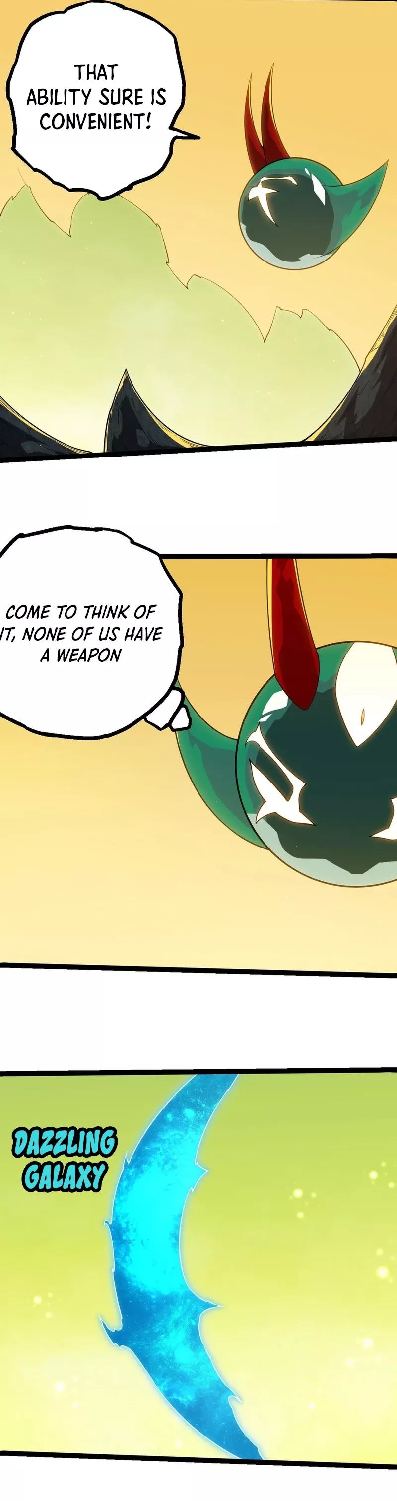 Read Evolution Begins With a Big Tree EN Manga Online