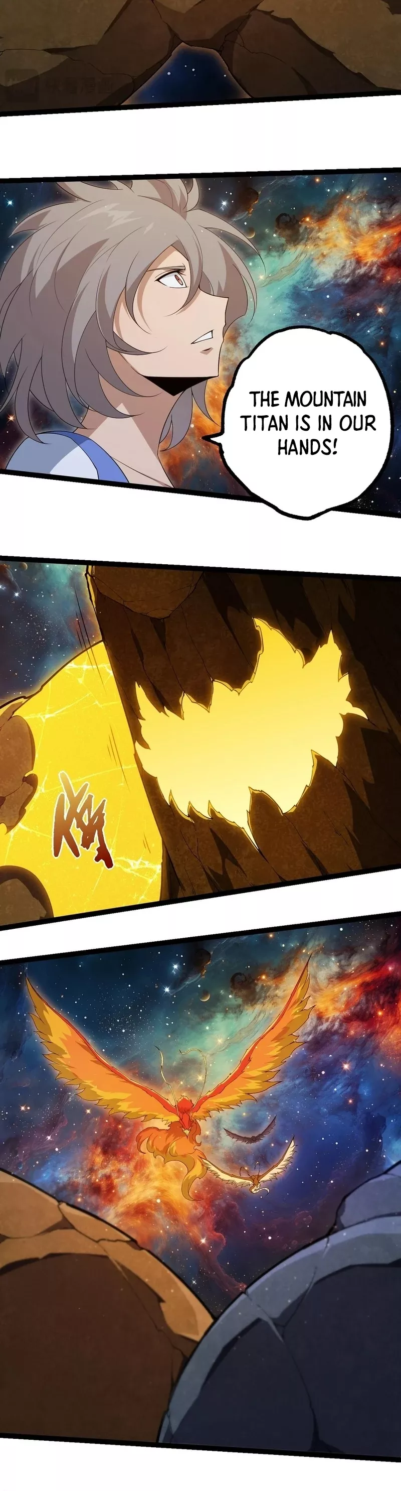 Read Evolution Begins With a Big Tree EN Manga Online