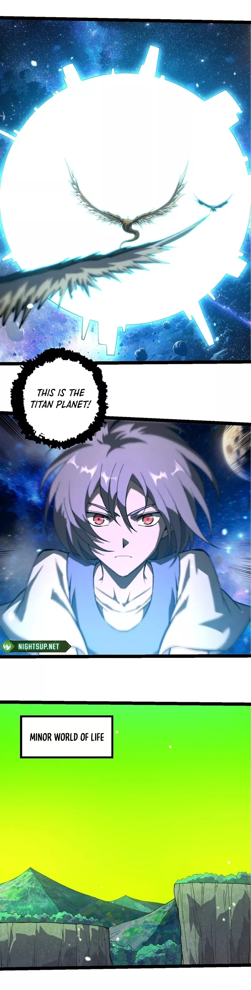 Read Evolution Begins With a Big Tree EN Manga Online